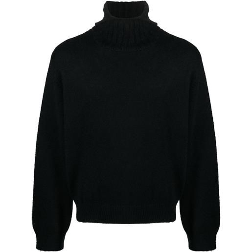 Charles Jeffrey Loverboy maglione con cappuccio - nero