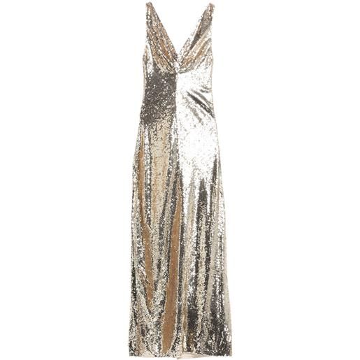 ELISABETTA FRANCHI - vestito lungo