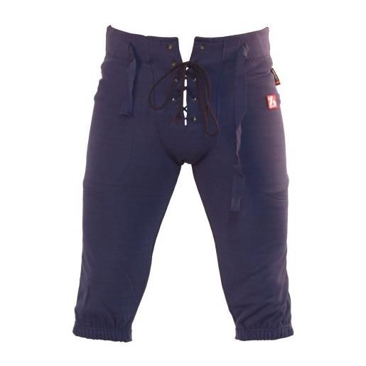 BARNETT fp-2 - pantaloni da calcio americano, taglia 3xl, colore: blu marino