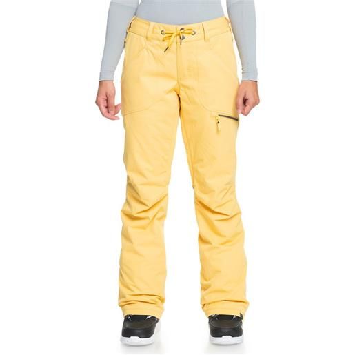 Roxy nadia pt pants giallo l donna