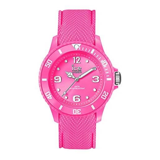 Ice-watch ice sixty nine neon pink orologio rosa da donna con cinturino in silicone, 014230 (small)