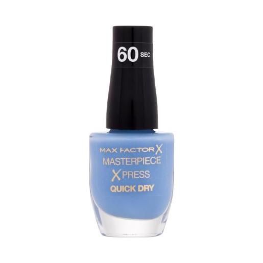 Max Factor masterpiece xpress quick dry smalto per unghie ad asciugatura rapida 8 ml tonalità 855 blue me away