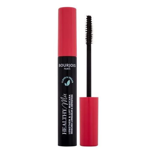 BOURJOIS Paris healthy mix lengthen & lift mascara mascara volumizzante e allungante 7 ml tonalità 002 ultra brown