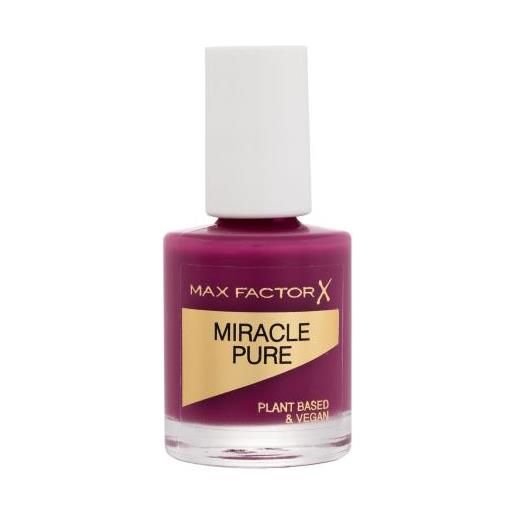 Max Factor miracle pure smalto per unghie curativo 12 ml tonalità 320 sweet plum