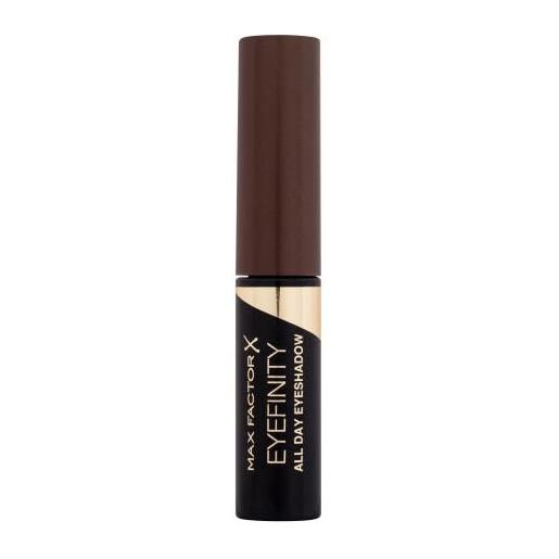 Max Factor eyefinity all day eyeshadow ombretto liquido 2 in 1 2 ml tonalità 04 teasing bronze