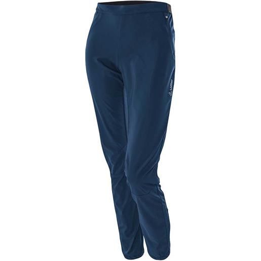 Loeffler active stretch pants blu xs / regular donna