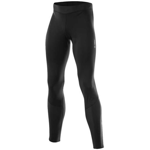 Loeffler carbon ws warm leggings nero s uomo