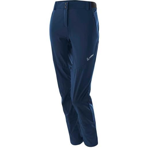 Loeffler comfort acttive stretch pants blu xs / regular donna