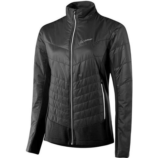 Loeffler primaloft 60 jacket nero xs donna