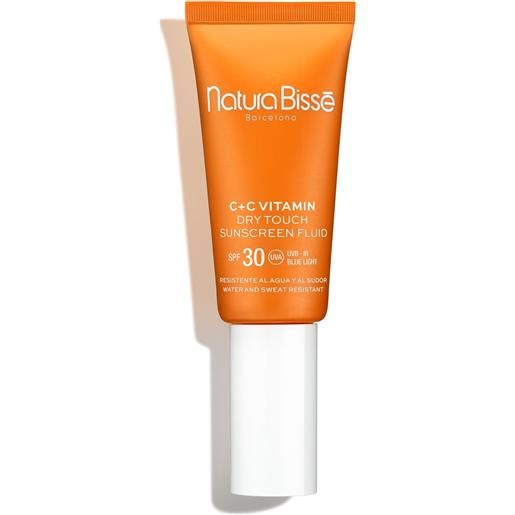 Natura Bissé dry touch sunscreen fluid spf30 30ml solare viso alta prot. 