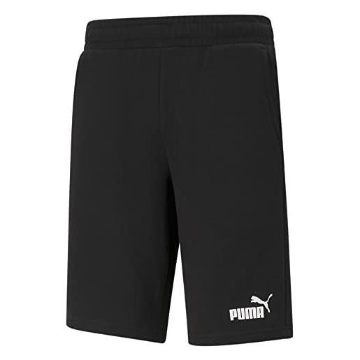 PUMA pumhb|#puma ess shorts 10` pantaloncini, uomo, puma black, m