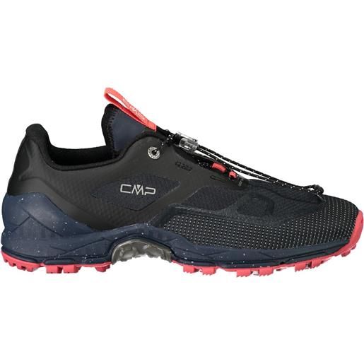 Cmp helaine trail 31q9586 trail running shoes grigio, blu, nero eu 39 donna