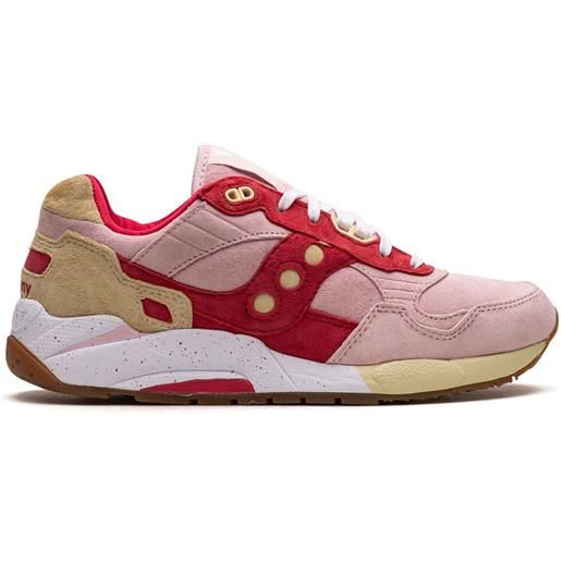 Saucony sneakers g9 shadow 5000 - rosa