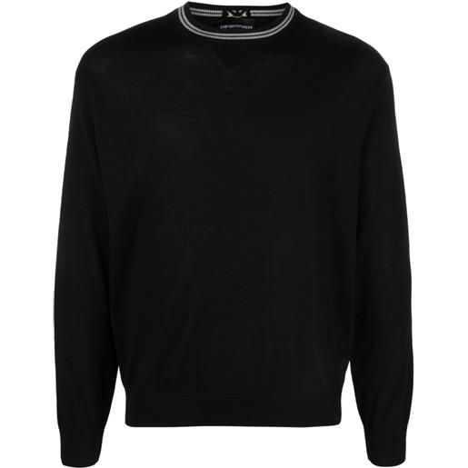 Emporio Armani maglione - nero