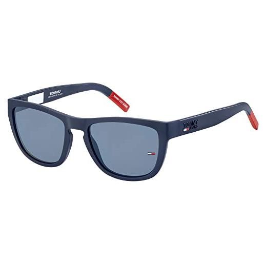 Tommy Hilfiger 203001fll54ku sunglasses, fll/ku matte blue, 54 unisex