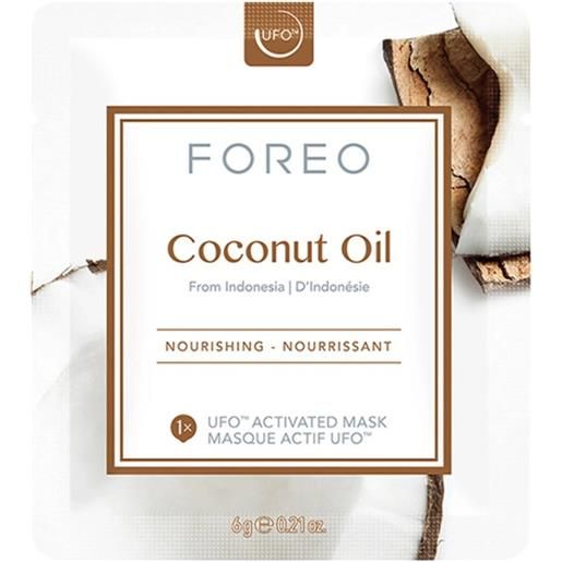 FOREO coconut oil - 6 maschere idratanti per ufo