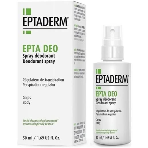 EPTADERM epta deo - spray deodorante per il corpo 50 ml