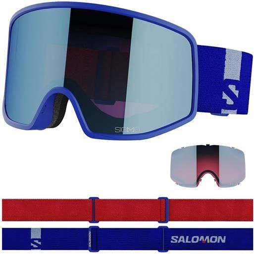 Salomon sentry pro sigma ski goggles blu sky blue/cat2