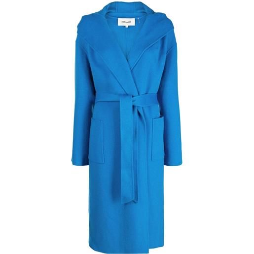 DVF Diane von Furstenberg cappotto - blu