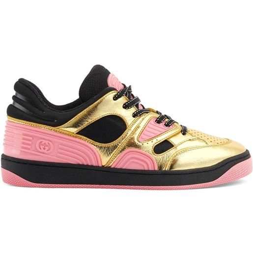 Gucci sneakers basket - rosa