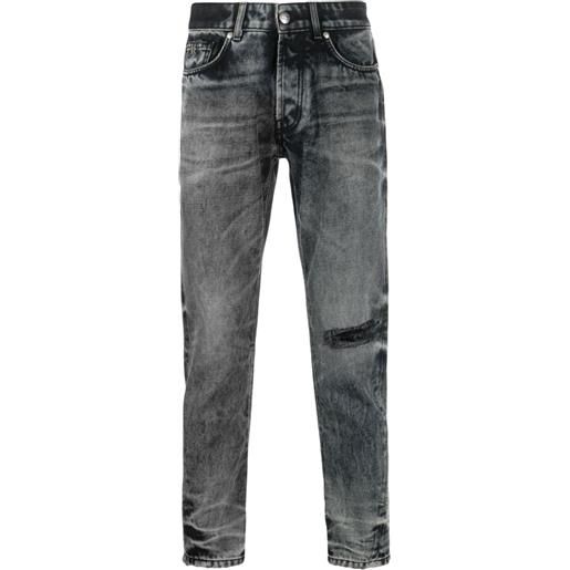 John Richmond jeans affusolati mick - blu