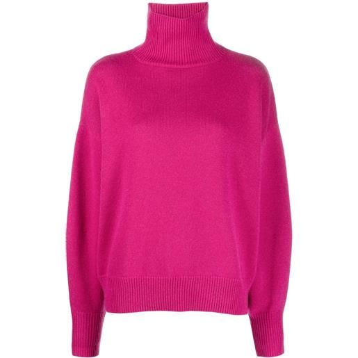 ISABEL MARANT maglione a collo alto - rosa