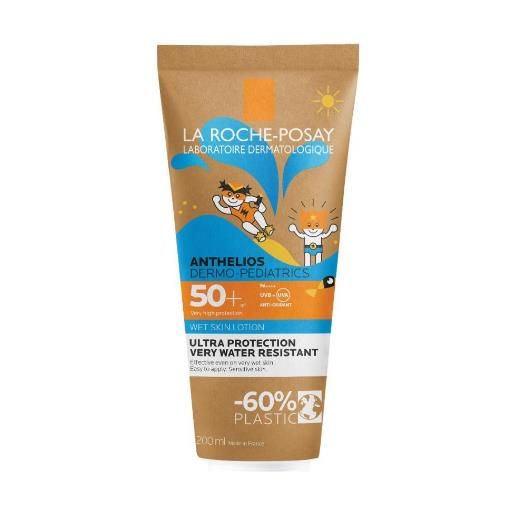 Anthelios gel pelle bagnata bambino 50+ 200 ml paperpack