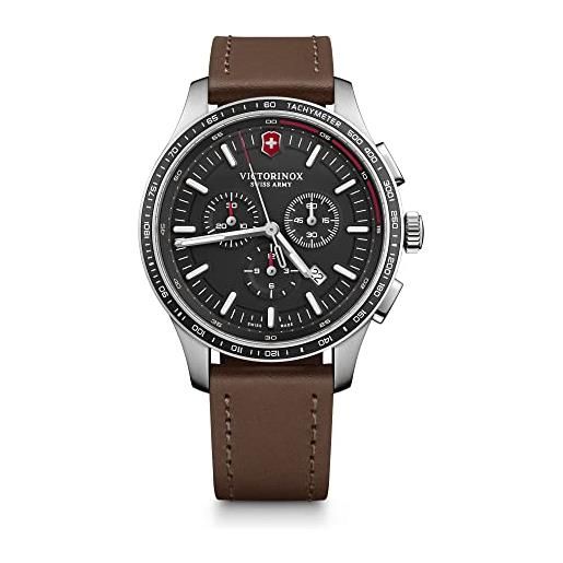 Victorinox uomo alliance sport - orologio cronografo in acciaio inossidabile fabbricato in svizzera 241826