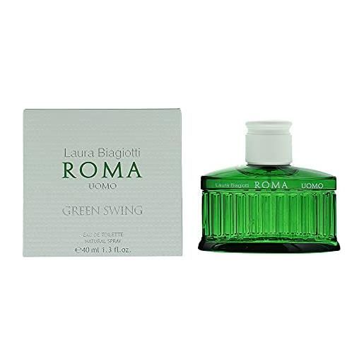 Laura Biagiotti - roma uomo green swing edt - 40 ml