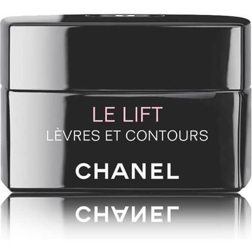 Chanel crema contorno labbra rassodante antirughe le lift (firming anti-wrinkle lip and contour care) 15 g