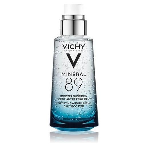 Vichy trattamento viso rinforzante e rimpolpante minéral 89 (hyaluron booster) 50 ml