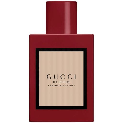 Gucci bloom ambrosia di fiori eau de parfum intense for her 50ml