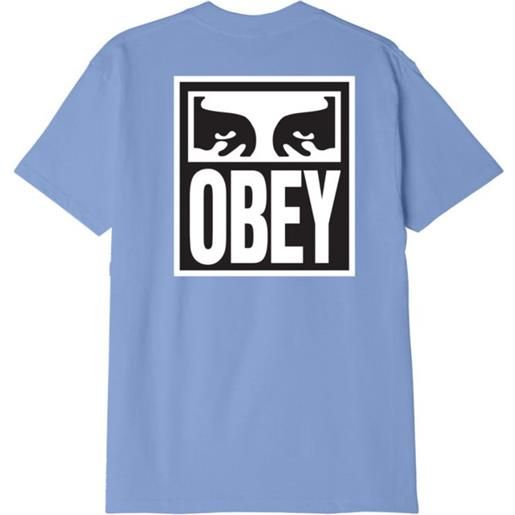 OBEY t-shirt eyes icon 2 uomo digital violet