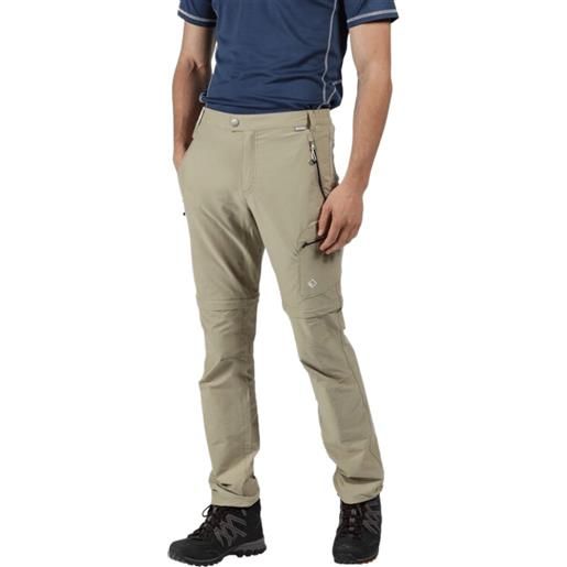 REGATTA highton zip-off trousers pantalone outdoor uomo