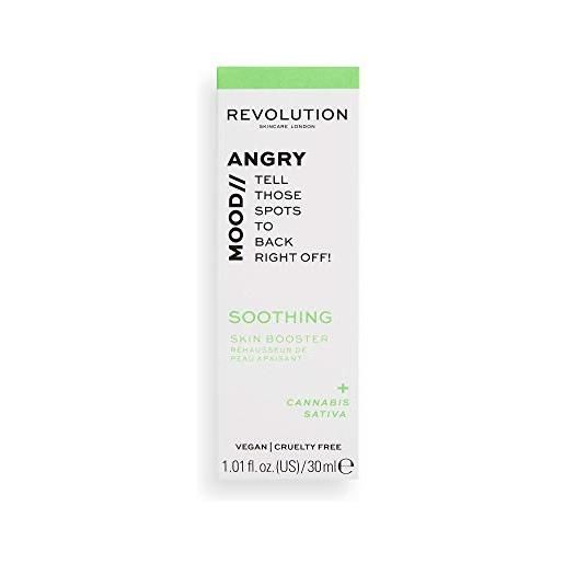 R-EVOLUTION revolution london angry skin booster serum 30ml