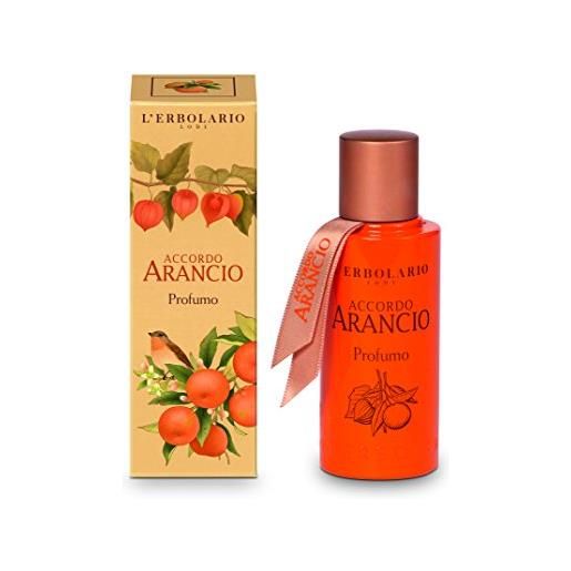 L'Erbolario l' erbolario accordo arancio eau de parfum (edizione limitata), 1er pack (1 x 50 ml)
