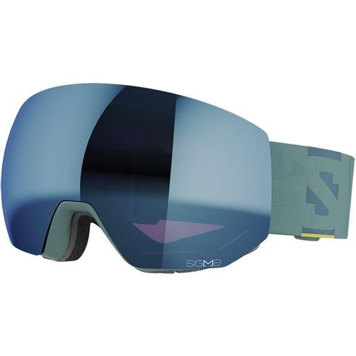 Salomon radium pro sigma ski goggles blu sky blue/cat2