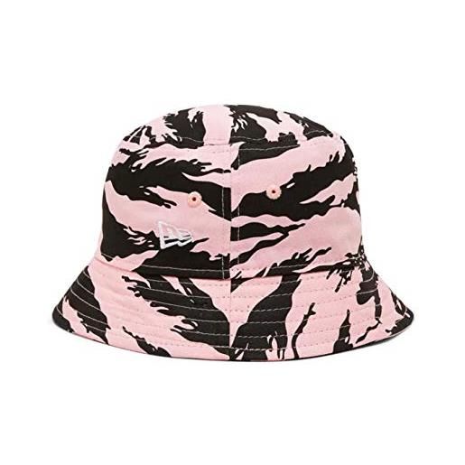 New Era ne tiger camo bucket xpr, berretto unisex-adulto, rosa (open pink), l