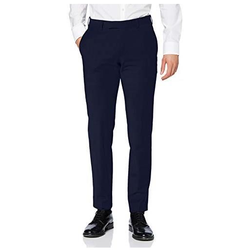 Pierre Cardin mix & match hose ryan futureflex pantaloni eleganti, blu navy, 54 uomo