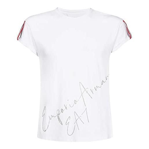 EA7 t-shirt 3rtt27 tjdzz costa smeralda donna bianco - bianco, xl