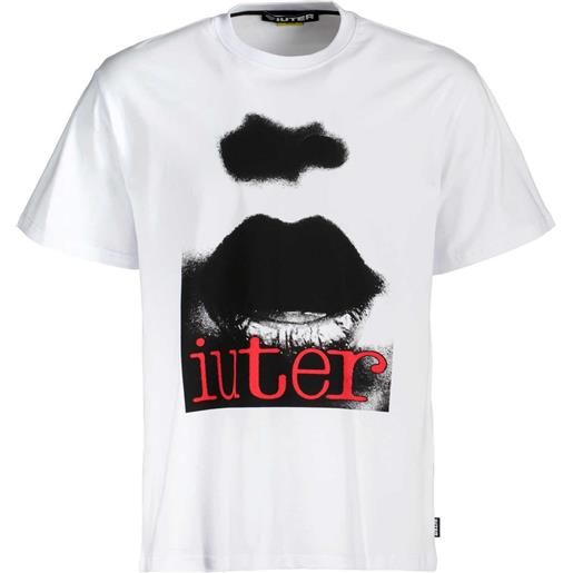 IUTER t-shirt lips