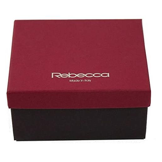 Rebecca anello donna con lettera iniziale r swrazr68 - Rebecca gioielli