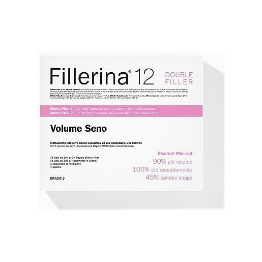 Fillerina 12 double filler volume seno trattamento intensivo grado 3