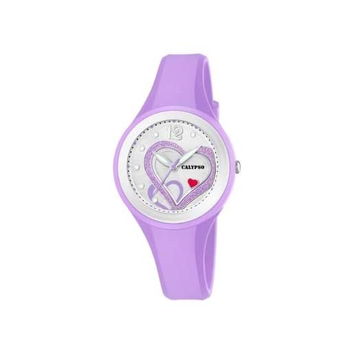 Calypso Watches orologio analogico quarzo donna con cinturino in plastica k5751/2