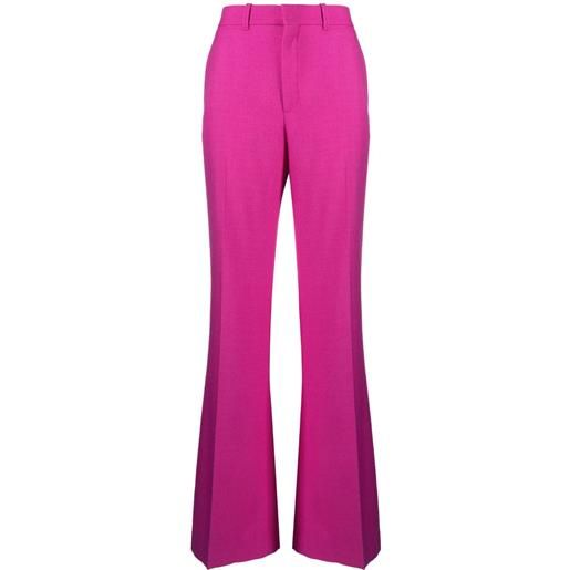 Chloé pantaloni sartoriali con chiusura nascosta - rosa