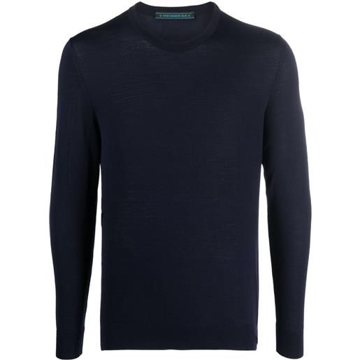 Kiton maglione - blu