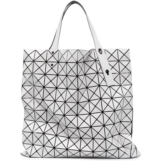 Bao Bao Issey Miyake borsa tote prism - grigio