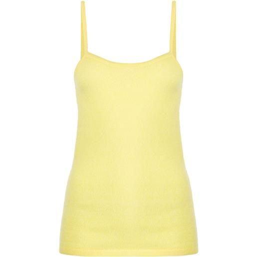 Cashmere In Love top amaya - giallo