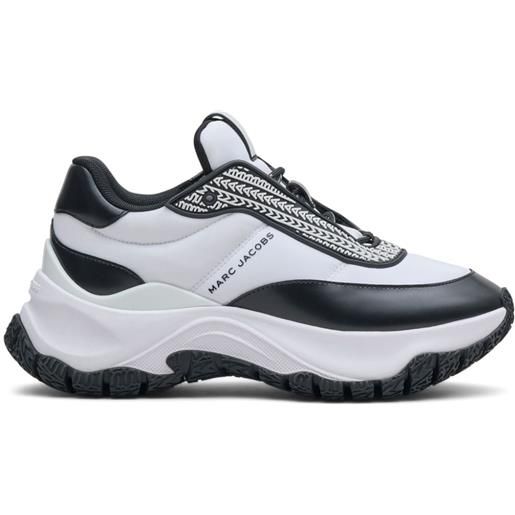 Marc Jacobs sneakers chunky the lazy - bianco