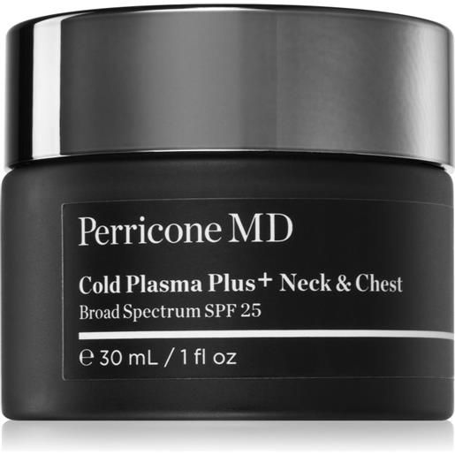 Perricone MD cold plasma plus+ neck & chest spf 25 30 ml